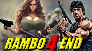 Rambo 4 End 2024 Move Sylvester Stallone Richard Crenna Buzz Feitshans  Review amp Explain [upl. by Anytsirhc]