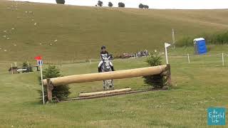 Charlotte Cooke on Liscannor Tulira at Barbury International 2022 [upl. by Leiso214]