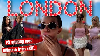 LONDON VLOGG DET SPÅRAR UR [upl. by Vanessa]