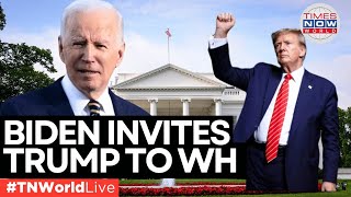 LIVE  Biden Calls Trump to Congratulate Him Invites Him to the White House [upl. by Eidnac]