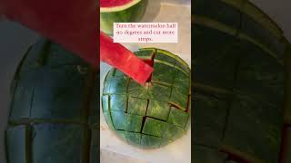 How to cut a watermelon [upl. by Larkin]