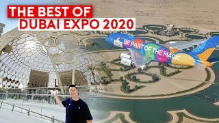 The Best of Dubai Expo 2020  Which Country Pavilion to Visit [upl. by Mathre]