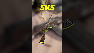 Rusts New SKS Nononsense Rifle rust shorts rustgame rustpvp [upl. by Annaiviv810]