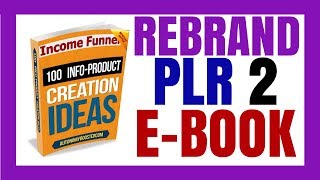 How to edit a PLR ebook and Resell it 🎁  How to edit a plr ebook and resell it Fast [upl. by Reeher]