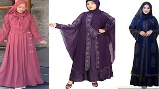 latest abaya design 2024  burkha design stylish abaya niqab design 2025 [upl. by Learsi403]