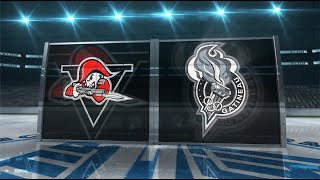 22 Drummondville Voltigeurs 3 Gatineau Olympiques 4  27 09 2024 [upl. by Aguayo]