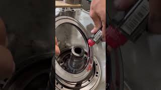 How To Assemble TH350 Transmission Pumpshorts tranmission youtube foryou pump automobile [upl. by Christiane]