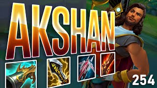 MY NEW AD MID AKSHAN😈 TIME TO GET GOOD AT THE CHAMPION 🥱 Nemesis [upl. by Annoerb537]