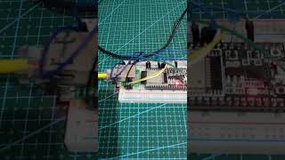 Esp32 w5500 webserver ds18b20 [upl. by Ttergram]