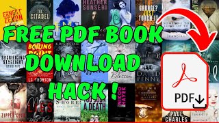 Download Any Book for Free in PDF with This Simple Hack [upl. by Goldner]