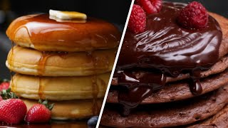 Pancake Recipes For The Perfect Breakfast [upl. by Yreffeg]