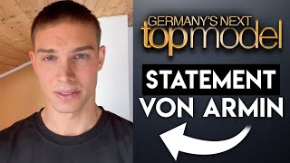 Nach GNTM 2024 RAUSWURF von Armin Statement bei Instagram zur Entscheidung [upl. by Ikkela]