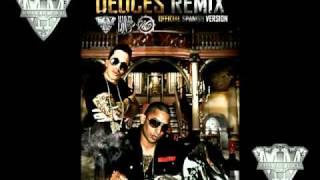 De La Ghetto Ft Ñengo Flow  Deuces Remix Spanish Vercion [upl. by Waligore484]