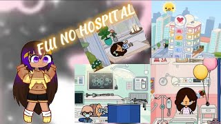 fiquei internada no hospital do TOCA LIFE [upl. by Henebry297]