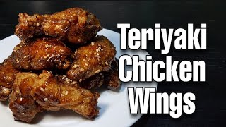 Teriyaki chicken wings [upl. by Aidnis880]