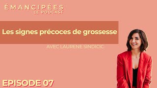 Signes précoces de grossesse  les 10 principaux indices post implantation [upl. by Gerdi607]