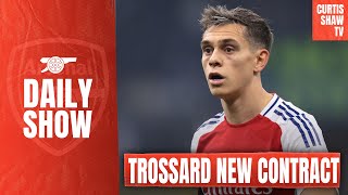 Trossard New 3 Year Contract  Martinelli Linked to Bayern  Arsenal Must Beat Forest [upl. by Anstus518]