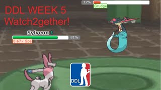 Pokemon Draft DDL WEEK 5 Watch2gether [upl. by Erminia]