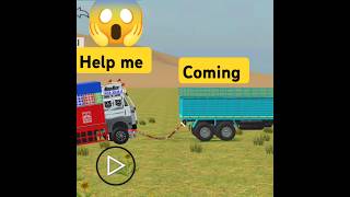 Help for truck 🚛 🥰😎 shortsfeed vairalshort gaming truckdriver helpinggamer youtubeshorts [upl. by Podvin]