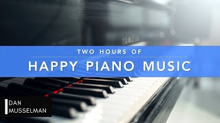 Two Hours of Happy Piano Music 😀 [upl. by Jefferey]