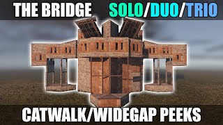 THE BRIDGE  3x1 MultiTC SoloDuoTrio WidegapCatwalk Peekdown Base [upl. by Idnir]