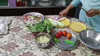 vegetables cutting block By mere ghar ka swad no1 [upl. by Esmerelda]