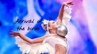 06  Arrival of the birds  Music for rhythmic gymnastics [upl. by Yelyk]