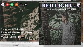 RED LIGHT  ₹  prodTeku  OFFICIAL AUDIO [upl. by Ahsimin508]