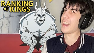 Ranking of Kings  Episode 12 Reaction The Footsteps of War [upl. by Newfeld]