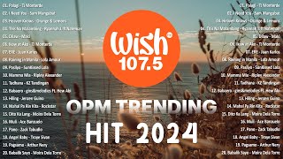 Top 1 Viral OPM Acoustic Love Songs 2024 Playlist 💗 Best Of Wish 1075 Song Playlist 2024 v9 [upl. by Leitao]