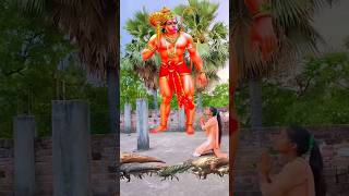 Shree Hanuman Chalisa ❤️🙏❤️🙏 Hanuman ji ❤️🙏 youtubeshorts shortvideo [upl. by Elahcar]