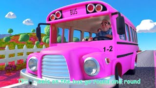 Wheels on the Bus  CoComelon Nursery Rhymes amp Kids Songs wheelsonthebus [upl. by Kazimir77]