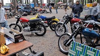 Huge Northwest Vintage Motorcycle Swap Meet [upl. by Whiteley297]