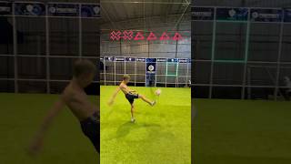 10YearOld Prodigy Perfecting the OneTouch Side Volley👊perfection footbot challenge lenge [upl. by Michelle]