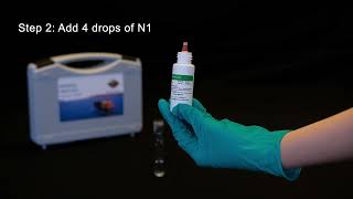 Test Kit Nitrite – instruction video [upl. by Arnie352]