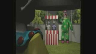 Killer Klowns From Outer Space  The Video Game  Send In The KlownsDemoVideoCapstoneTeamAI [upl. by Galliett]