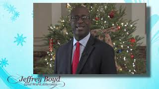 Holiday Greeting  Jeffrey Boyd [upl. by Nomahs]