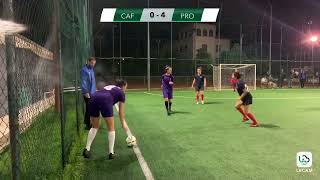 🏆CAMPIONATO INVERNALE AICS⚽️ CAFFARELLA GIRL’S vs PROJECT MADAME [upl. by Enaid]