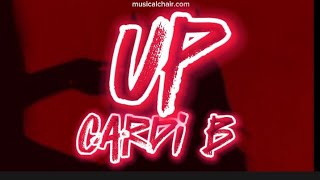 Cardi B Up lyrics [upl. by Everick]