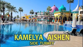 KAMELYA AISHEN K CLUB HOTEL 5 Hotel Walk amp Overview [upl. by Killoran]