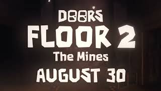 DOORS FLOOR 2  The Mines  ALL TRAILERS [upl. by Desdamona]