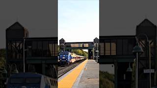 Metro North P32ACDM 210 Has Arrived Garrison NY [upl. by Aifas]