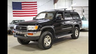 1998 Toyota 4 Runner For Sale  Walk Around Video 99K Miles [upl. by Adnolay329]