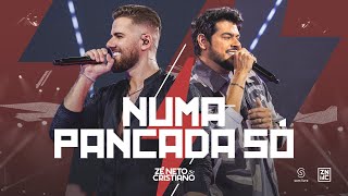 Zé Neto e Cristiano  Numa Pancada Só Intenso [upl. by Hammock538]