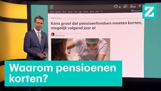 Waarom korten als pensioenfondsen zulke rendementen maken • Z zoekt uit [upl. by Llerol]