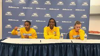 WBB Hofstra Postgame Press Conference vs Yale 111224 [upl. by Yrekaz]