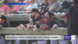 Altoona Curve release 2024 home schedule opening night [upl. by Sibby]