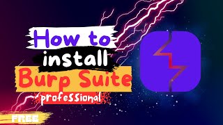 How To Install Burp Suite Pro in Kali Linux  for free  portswigger academy cybersecurity [upl. by Siuluj]