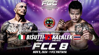 Alessio Bisutti 🇮🇹 VS Suthat Kalalek 🇹🇭  9 November 2024 [upl. by Llemij]