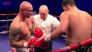 NAYLOR BALL VS KAMIL SOKOLOWSKI  SIESTA BOXING [upl. by Calvano]